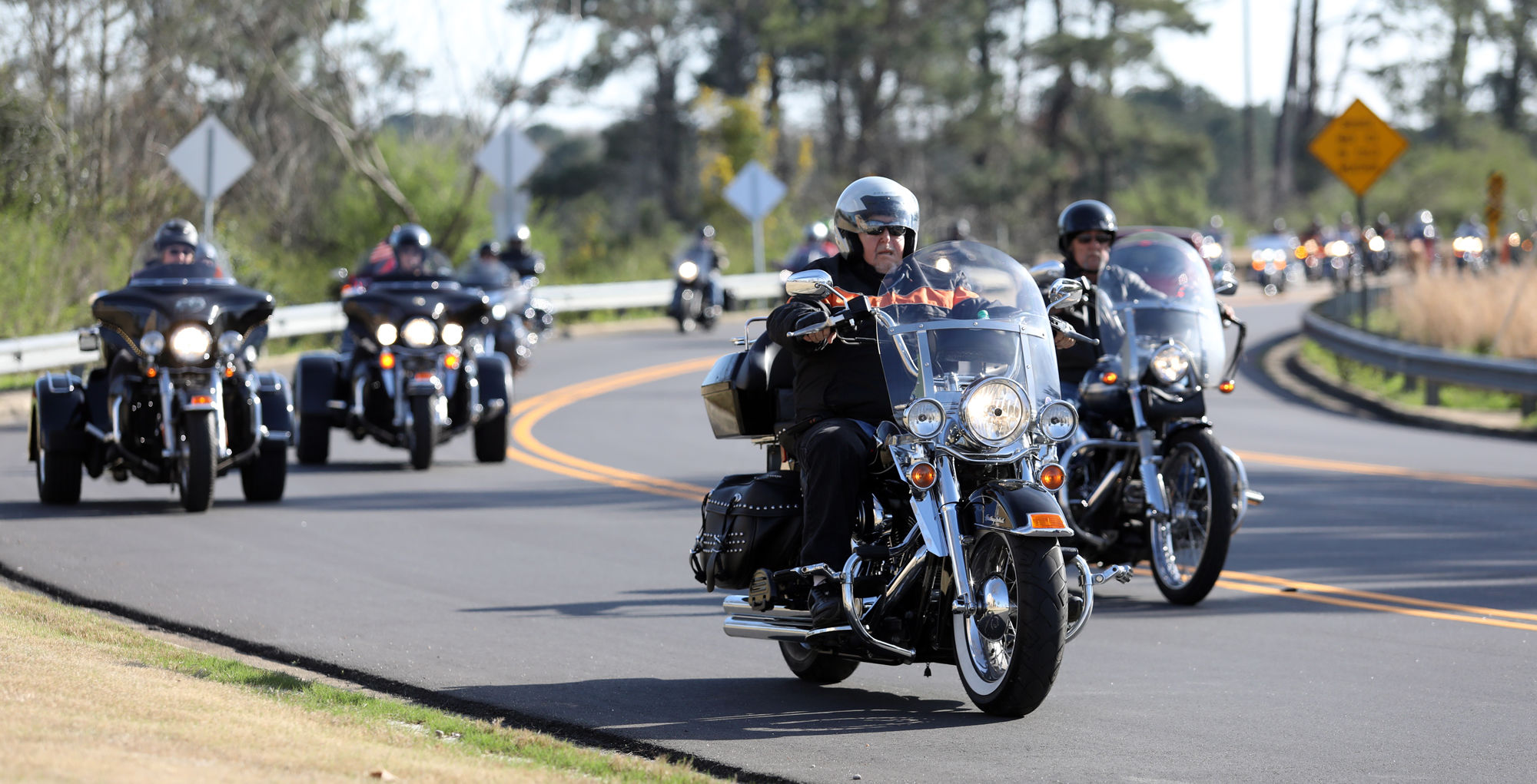 Funeral procession on Thursday